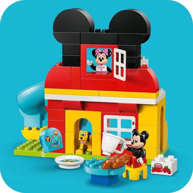 Product LEGO® DUPLO®: Disney Mickey Mouse Clubhouse with Minnie & Pluto (10465) image
