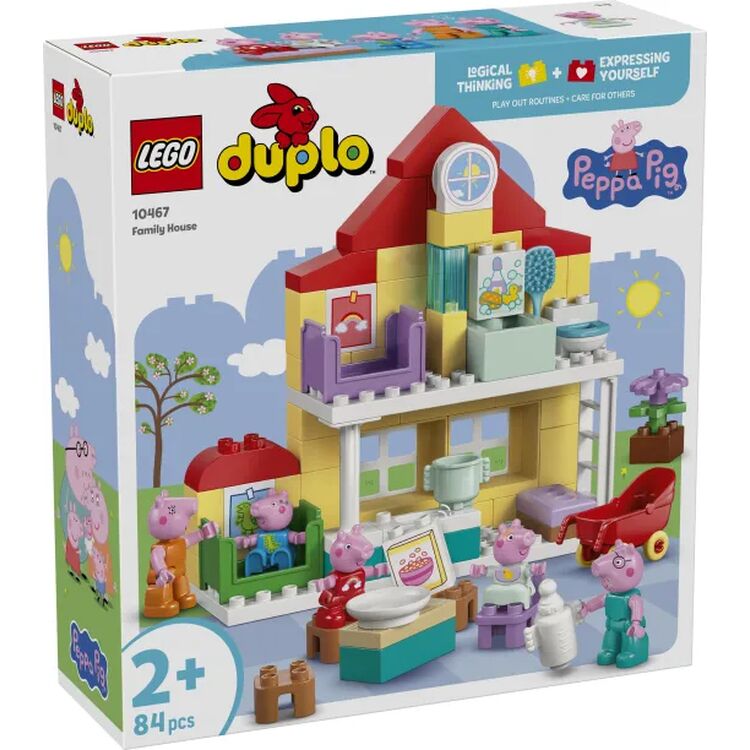 Product LEGO® DUPLO® Peppa Pig: Family House (10467) image