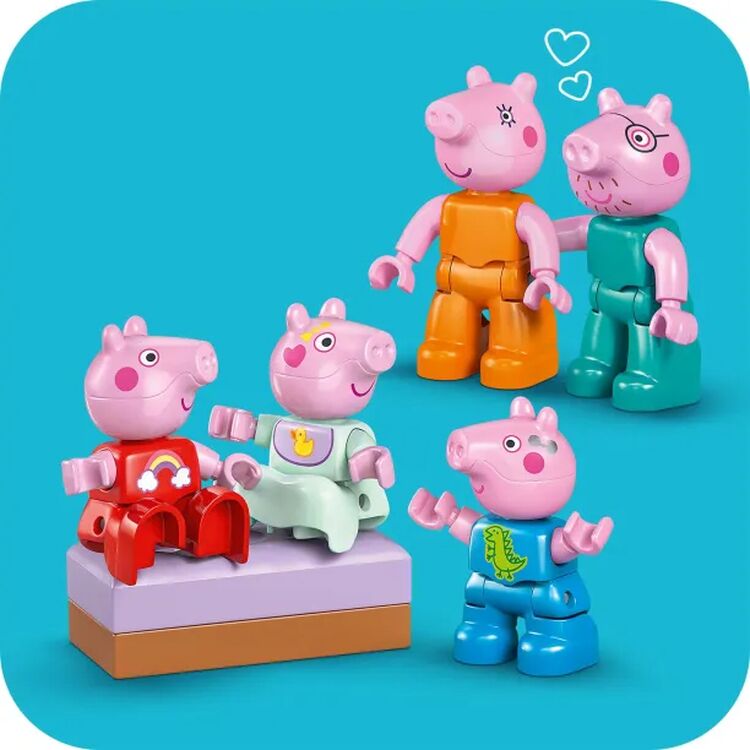 Product LEGO® DUPLO® Peppa Pig: Family House (10467) image