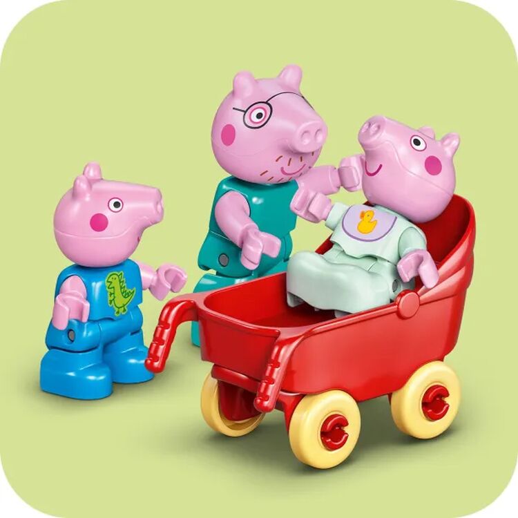 Product LEGO® DUPLO® Peppa Pig: Family House (10467) image
