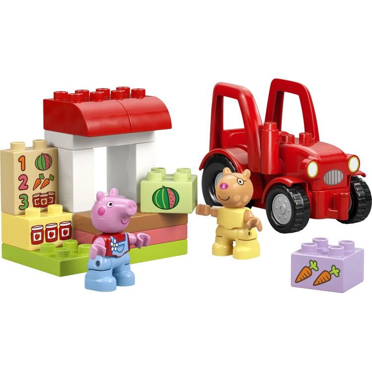 Product LEGO® DUPLO® Peppa Pig: Tractor And Market (10468) image