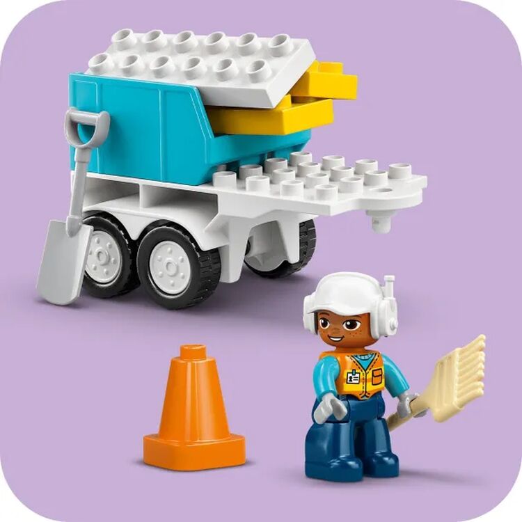 Product LEGO® DUPLO® Town: 3 in 1 Construction Site and Vehicles (10476) image