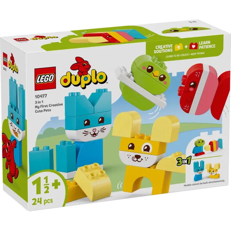 Product LEGO® DUPLO® My First: 3 in 1 Creative Cute Pets (10477) image