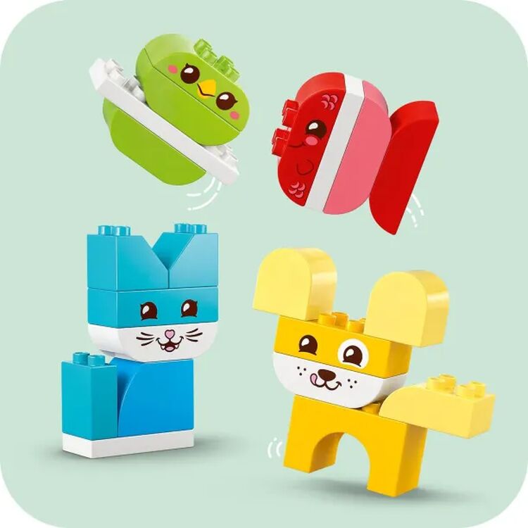 Product LEGO® DUPLO® My First: 3 in 1 Creative Cute Pets (10477) image