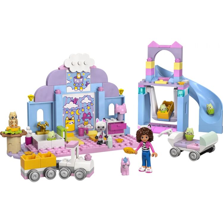 Product LEGO® Gabby’s Dollhouse: Gabby’s Kitty Care Ear (10796) image