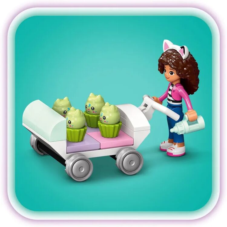 Product LEGO® Gabby’s Dollhouse: Gabby’s Kitty Care Ear (10796) image