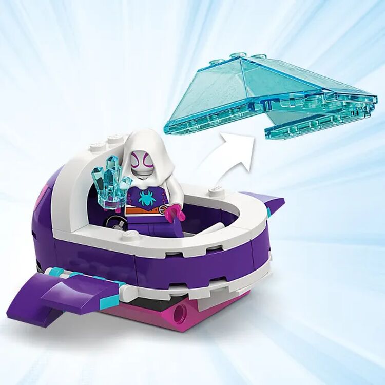 Product LEGO® Marvel: Spidey And His Amazing Friends Spidey: Underwater Vehicles (11207) image