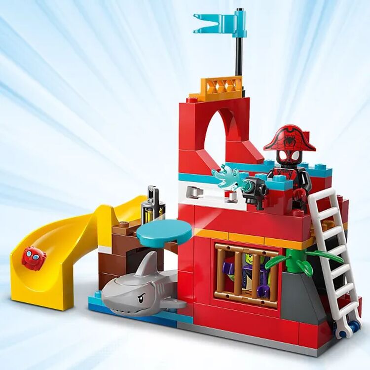 Product LEGO® Marvel: Spidey And His Amazing Friends Team Spidey Pirate Ship (11208) image