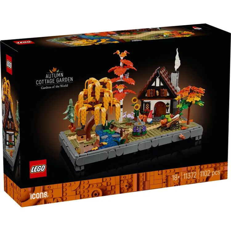 Product LEGO® Icons: Autumn Cottage Garden (11372) image