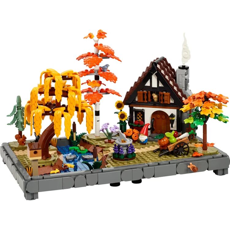Product LEGO® Icons: Autumn Cottage Garden (11372) image