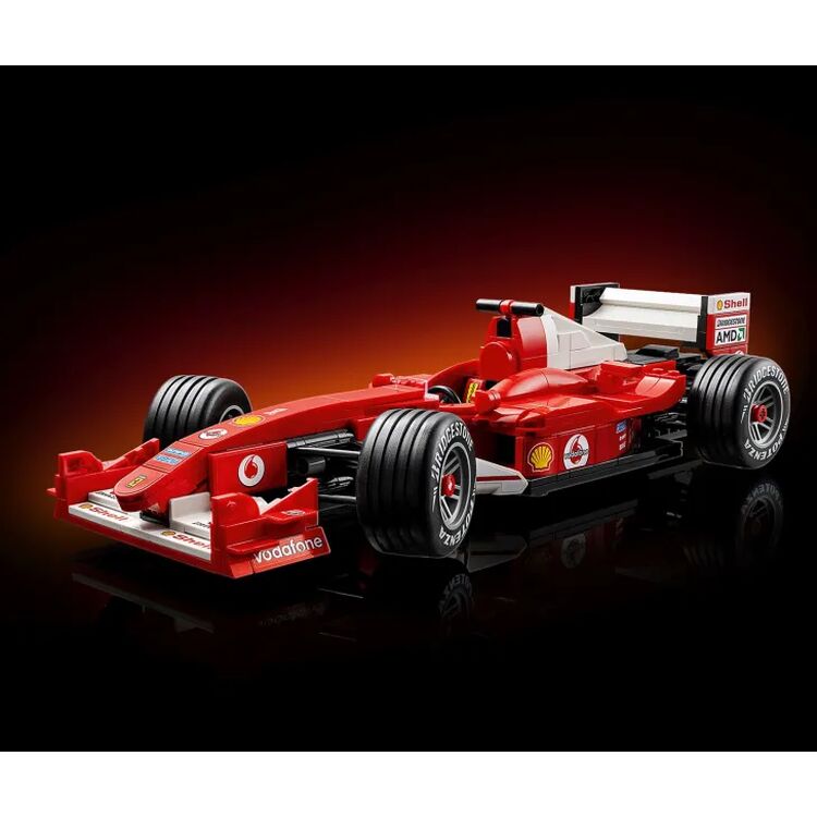 Product LEGO® Icons: Ferrari F2004 & Michael Schumacher (11375) image