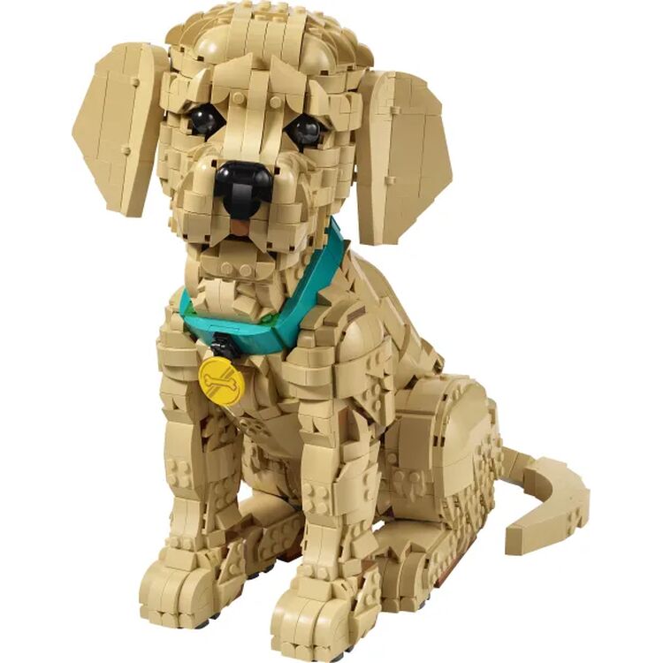 Product LEGO® Icons Golden Retriever Puppy (11384) image