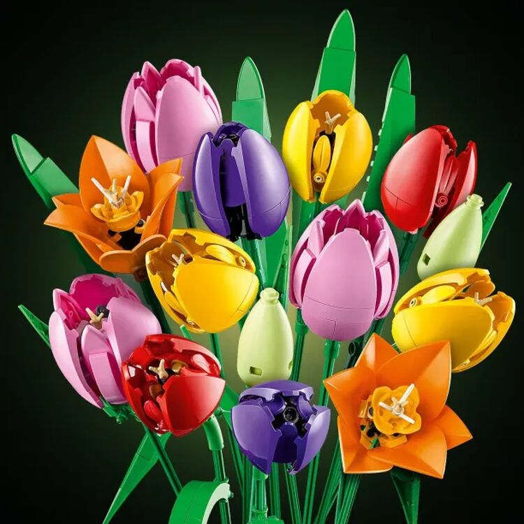 Product LEGO® Botanicals: Tulip Bouquet (11501) image