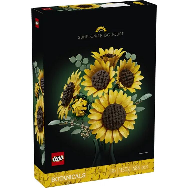 Product LEGO® Botanical Sunflower Bouquet (11502) image