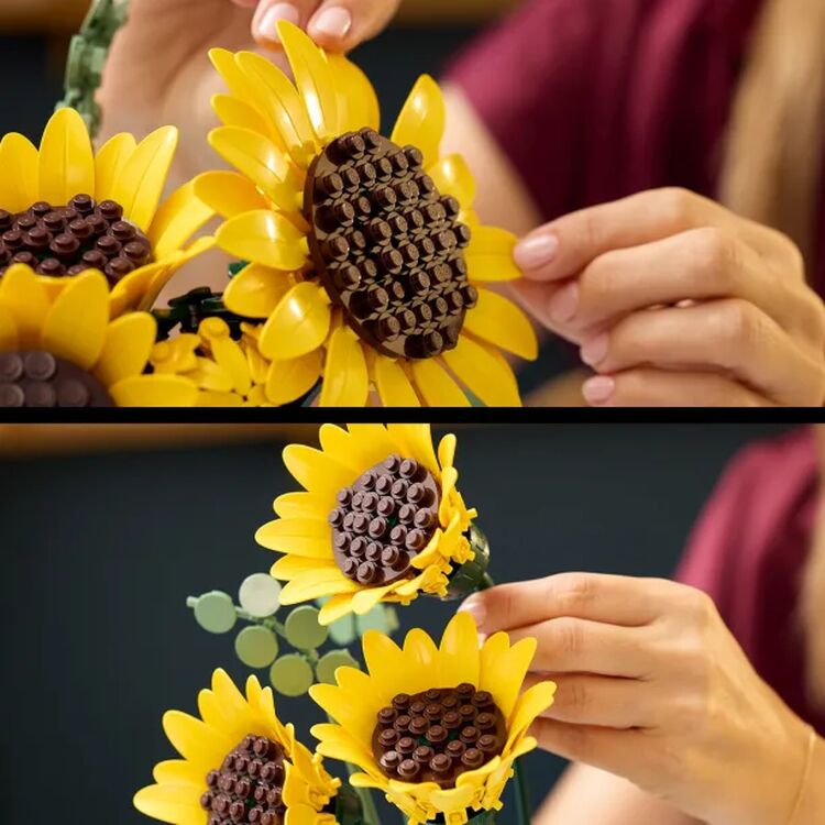 Product LEGO® Botanical Sunflower Bouquet (11502) image