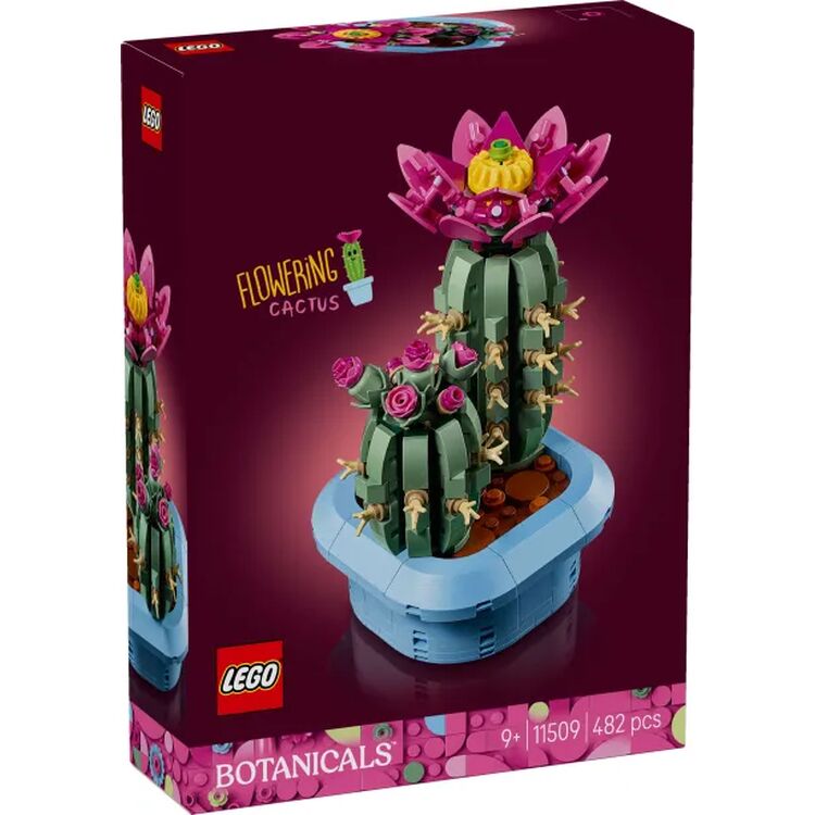 Product LEGO® Botanical Flowering Cactus (11509) image