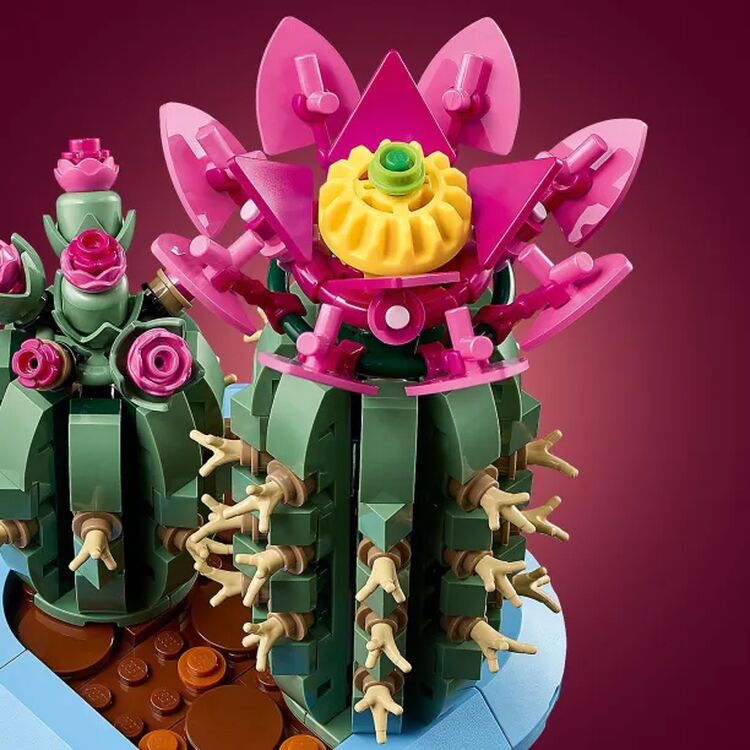 Product LEGO® Botanical Flowering Cactus (11509) image