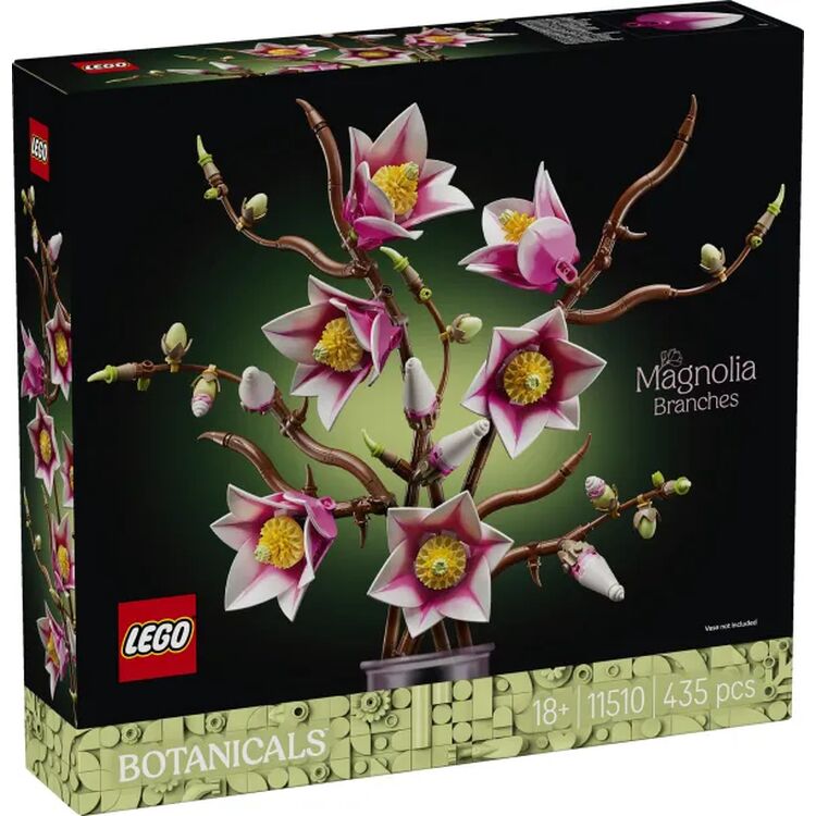 Product LEGO® Botanical Magnolia Branches (11510) image