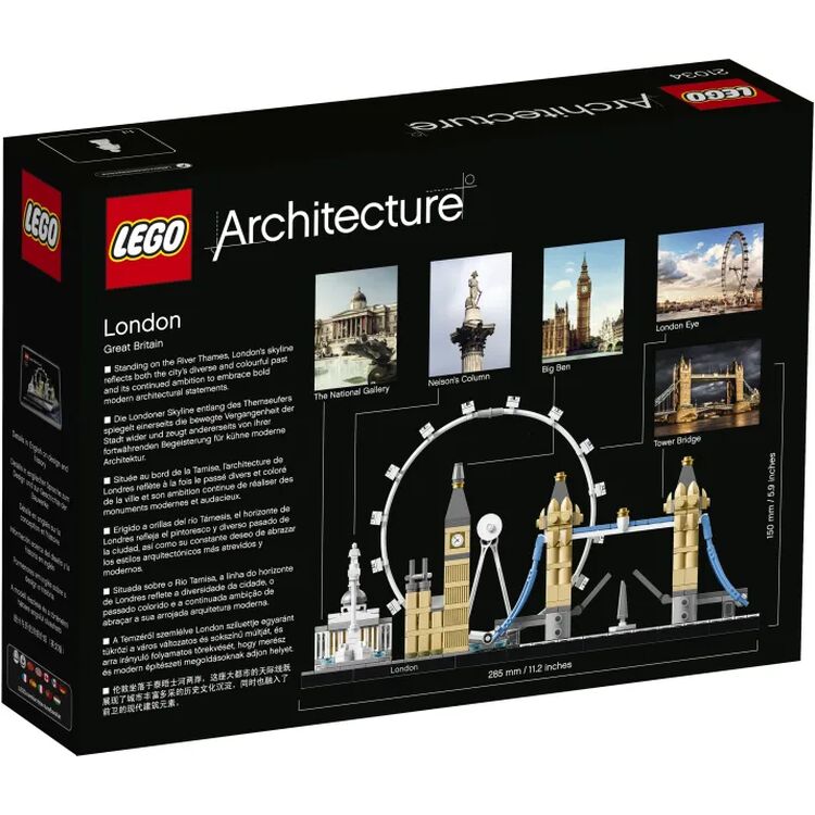 Product LEGO® Architecture: Λονδίνο (21034) image