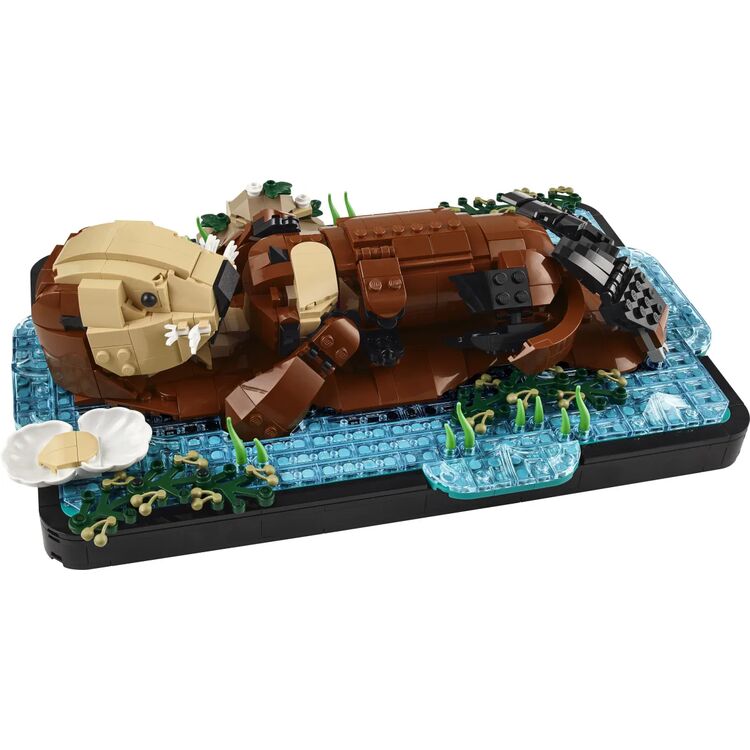 Product LEGO® Ideas: Floating Sea Otters (21366) image