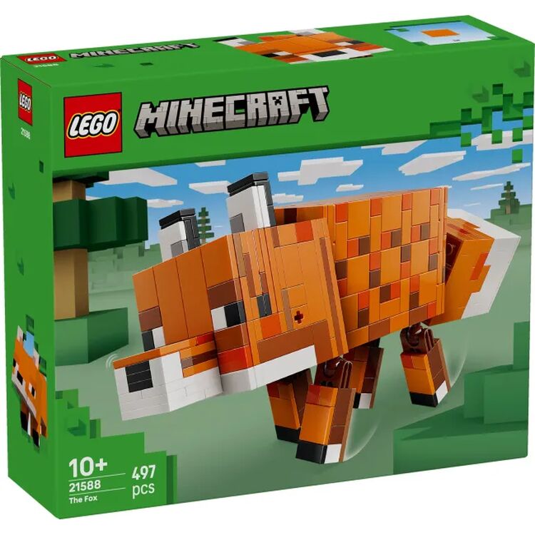 Product LEGO® Minecraft®: The Fox (21588) image