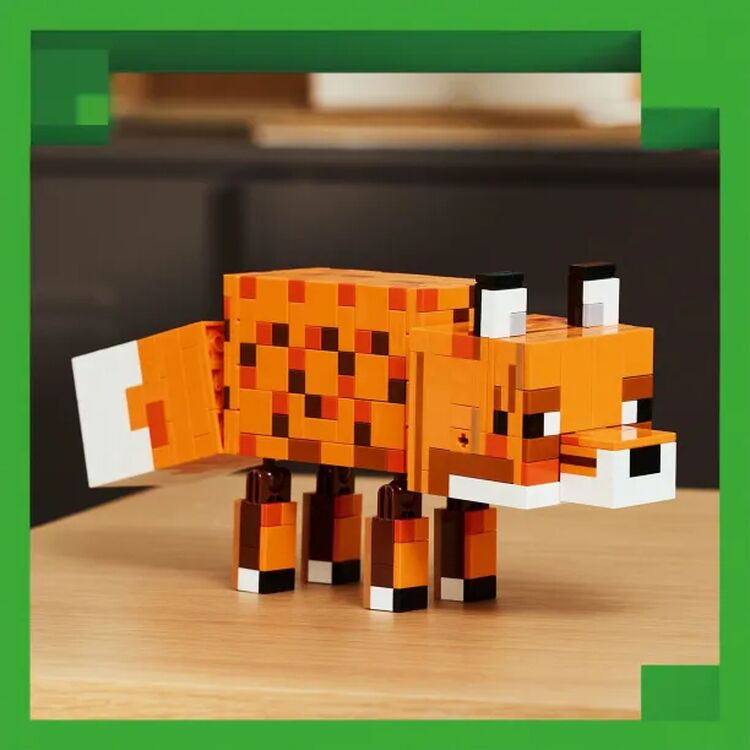 Product LEGO® Minecraft®: The Fox (21588) image