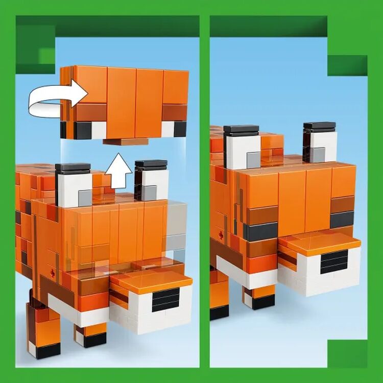 Product LEGO® Minecraft®: The Fox (21588) image