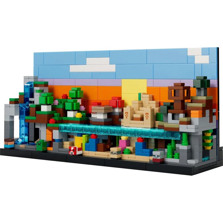 Product LEGO® Minecraft®: Mini Biomes (21589) image
