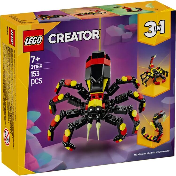 Product LEGO® Creator: Άγρια Ζώα: Εντυπωσιακή Αράχνη (31159) image
