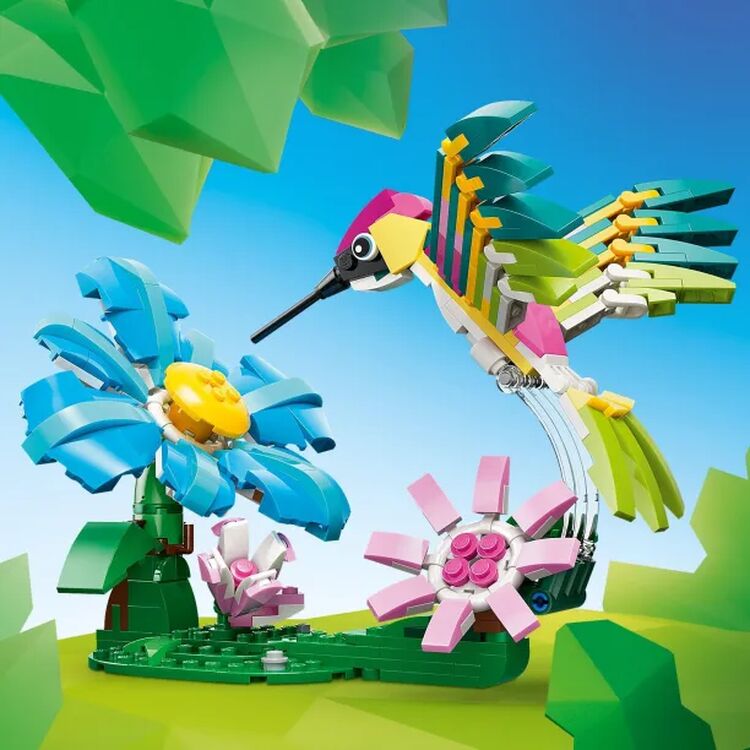 Product LEGO® Creator: Wild Animals: Colorful Hummingbird (31384) image