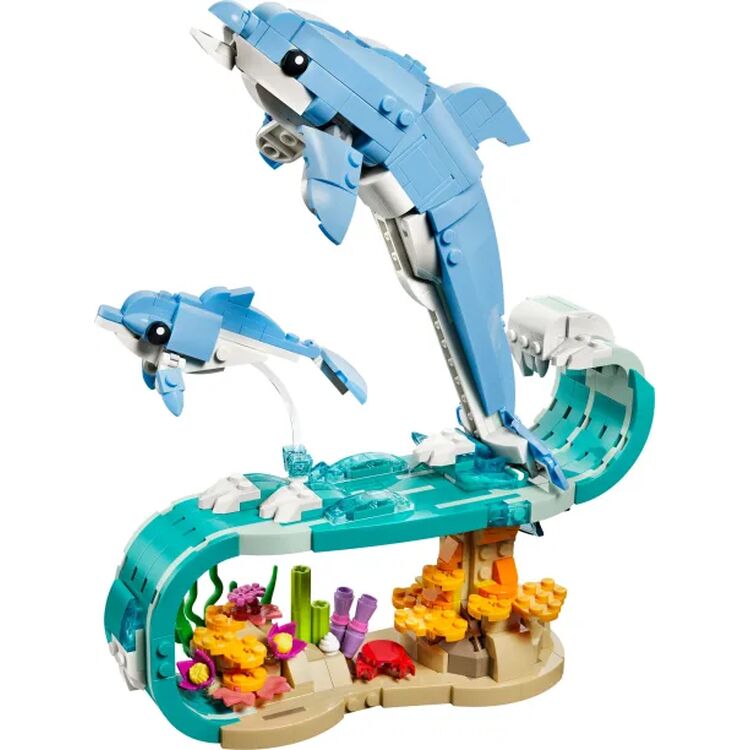 Product LEGO® Creator: Sea Animals: Beautiful Dolphins (31385) image