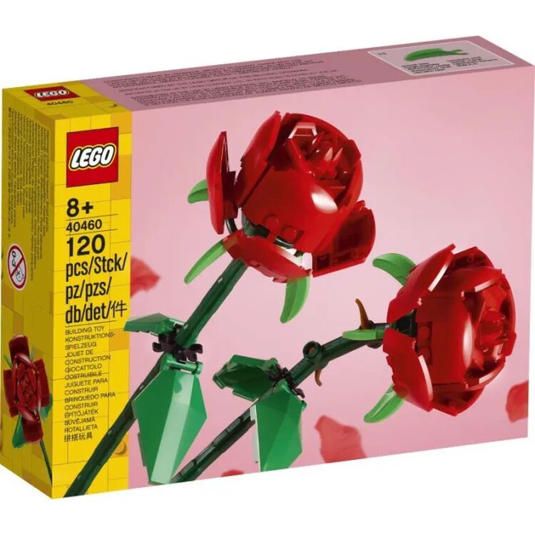 Product LEGO® Botanical Collection: Roses (40460) image