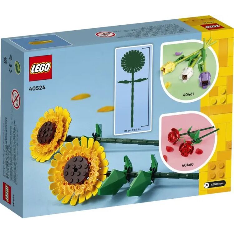 Product LEGO® Botanicals Ηλιοτρόπια (40524) image