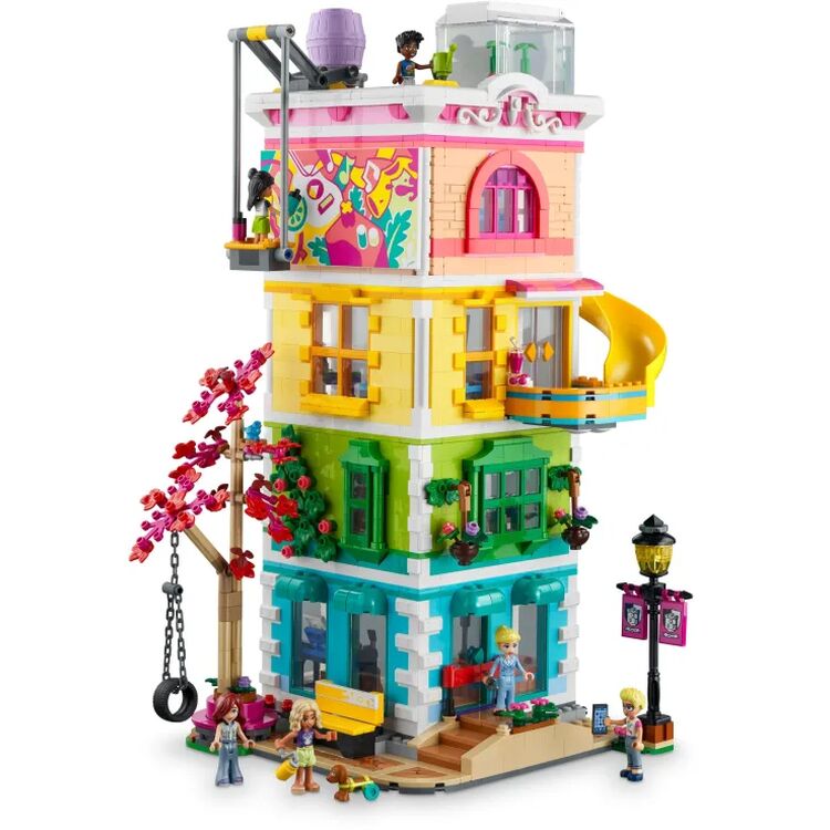 Product LEGO® Friends: Κοινοτικό Κέντρο της Χάρτλεϊκ Σίτυ (41748) image