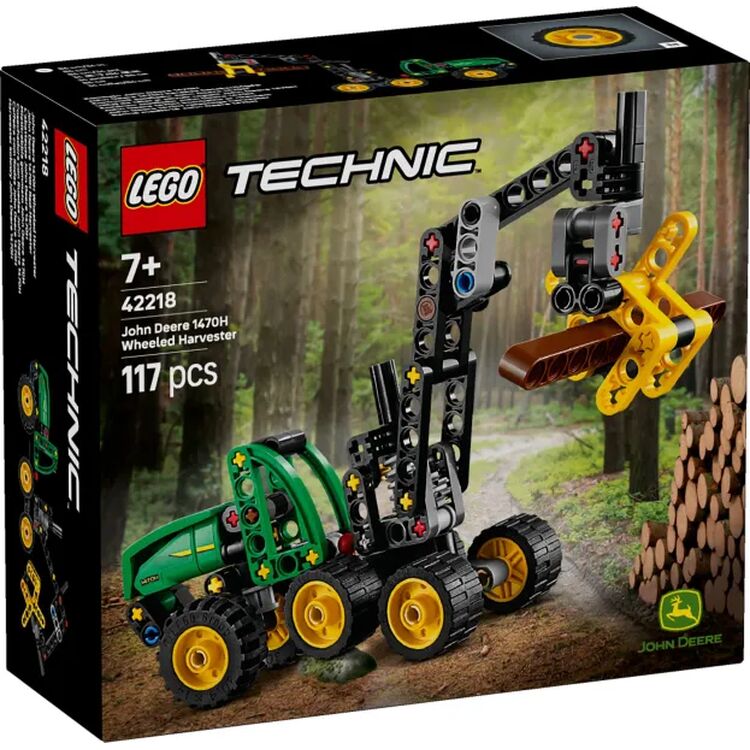 Product LEGO® Technic: John Deere 1470H Wheeled Harvester (42218) image
