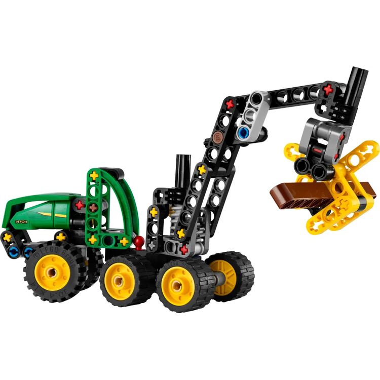 Product LEGO® Technic: John Deere 1470H Wheeled Harvester (42218) image