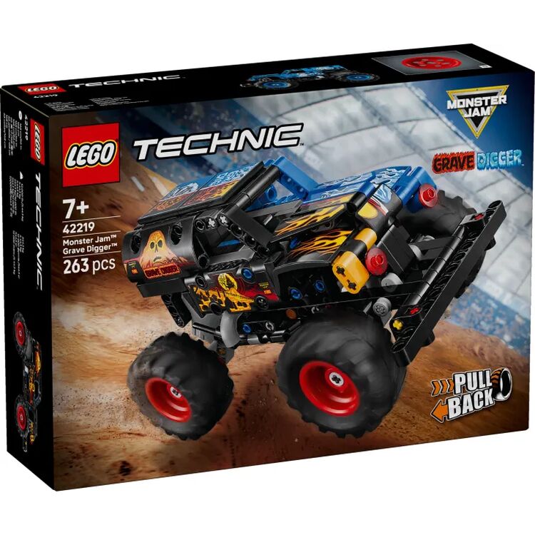 Product LEGO® Technic: Monster Jam™ Grave Digger™ Fire and Ice (42219) image