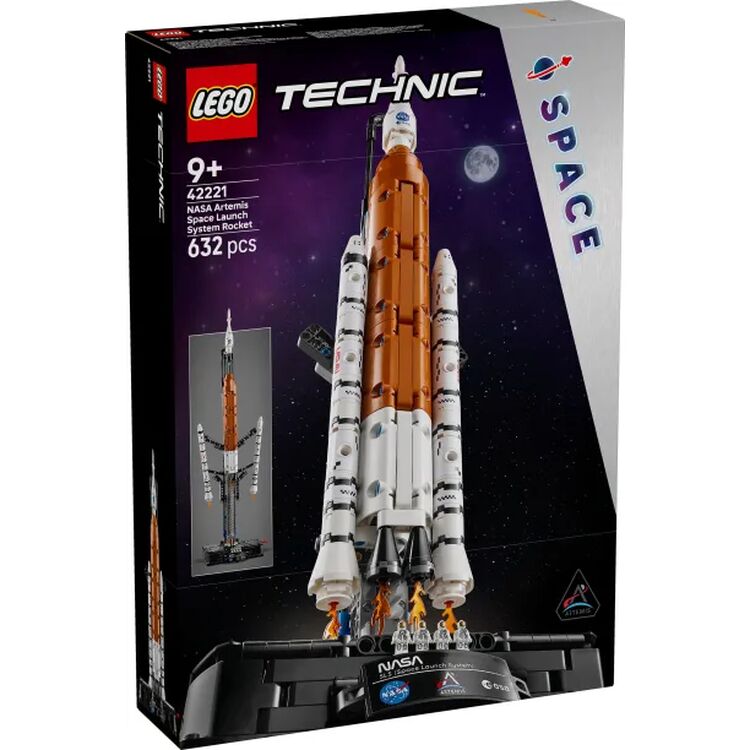 Product LEGO® Technic: NASA Artemis Space Launch System Rocket (42221) image