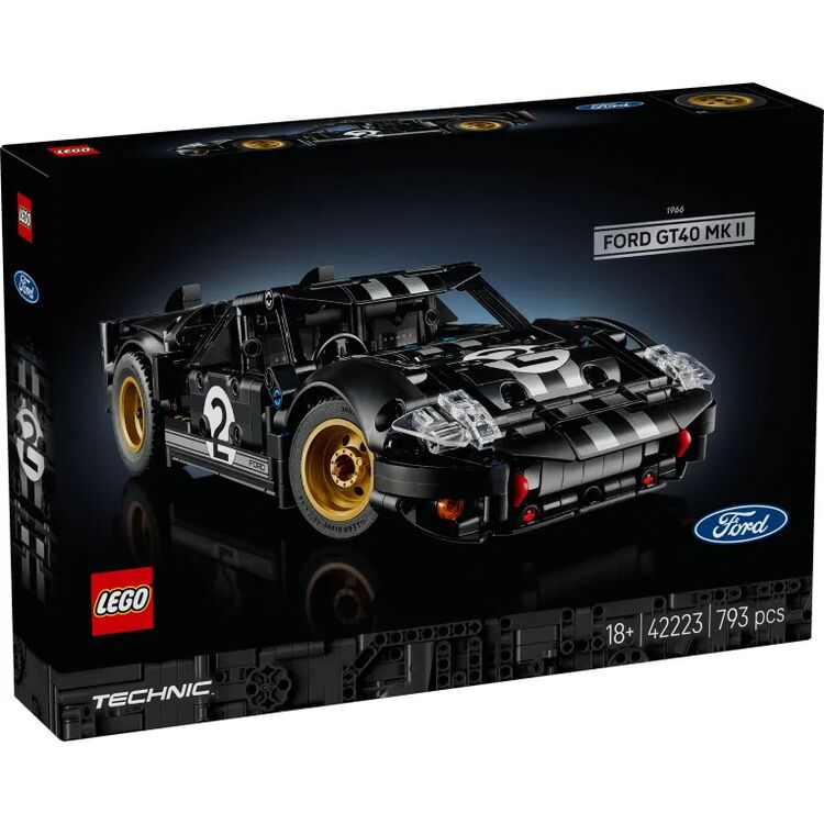Product LEGO® Technic: 1966 Ford Gt40 Mkii Race Car (42223) image