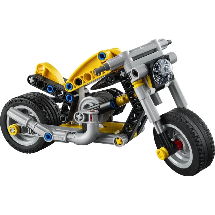 Product LEGO® Technic: Yellow Motorcycle (42225) image