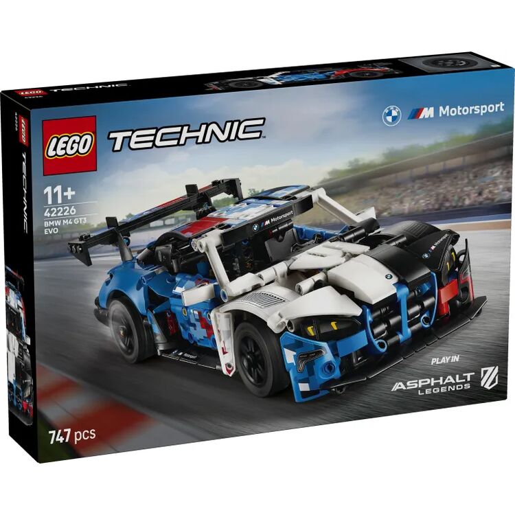 Product LEGO® Technic: BMW M4 GT3 EVO Race Car (42226) image