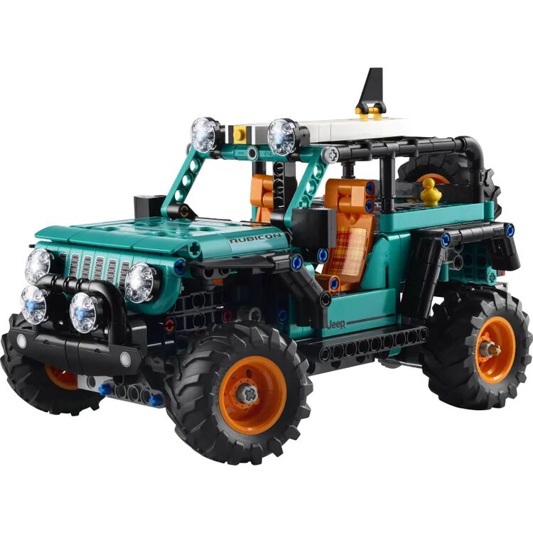 Product LEGO® Technic: Jeep® Wrangler Rubicon SUV (42227) image