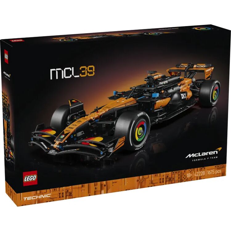 Product LEGO® Technic: McLaren MCL39 F1® Car (42228) image