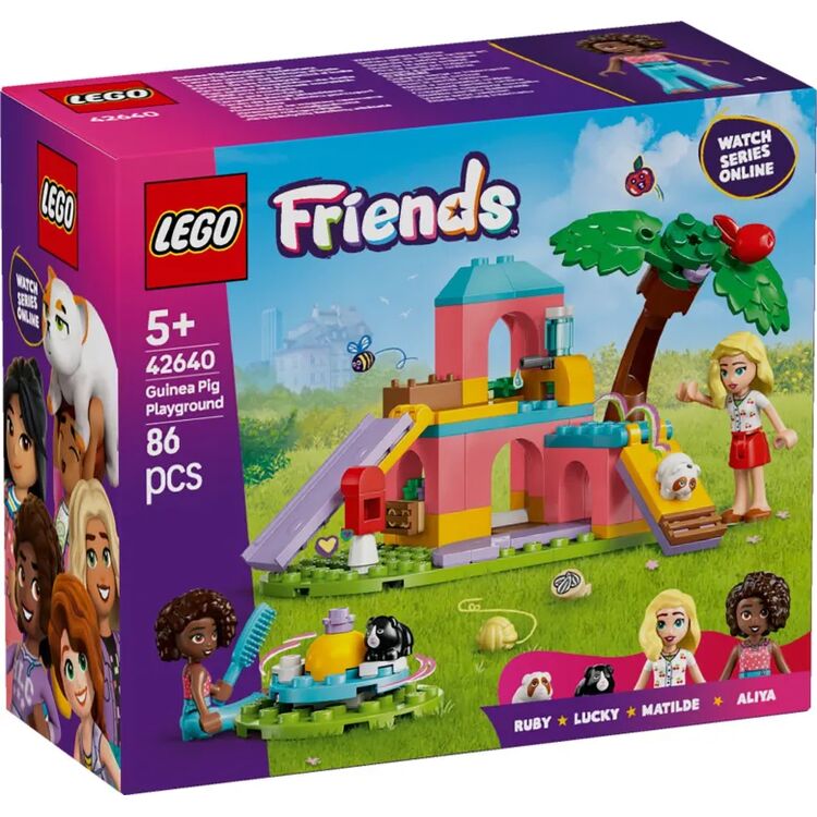 Product LEGO® Friends: Guinea Pig Playground (42640) image
