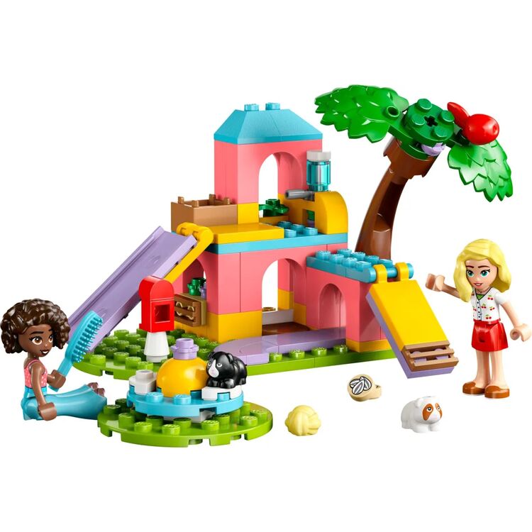 Product LEGO® Friends: Παιδική Χαρά για Ινδικά Χοιρίδια (42640) Μαζί με Πασχαλινή Λαμπάδα image