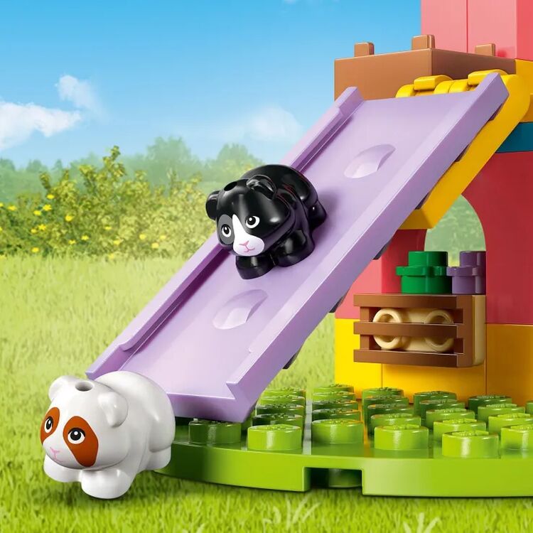 Product LEGO® Friends: Παιδική Χαρά για Ινδικά Χοιρίδια (42640) Μαζί με Πασχαλινή Λαμπάδα image