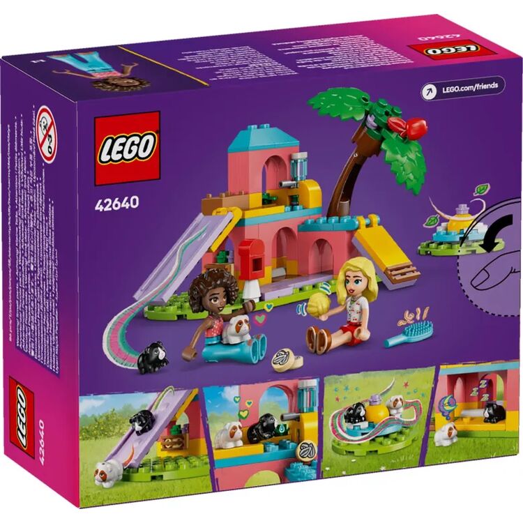 Product LEGO® Friends: Παιδική Χαρά για Ινδικά Χοιρίδια (42640) Μαζί με Πασχαλινή Λαμπάδα image