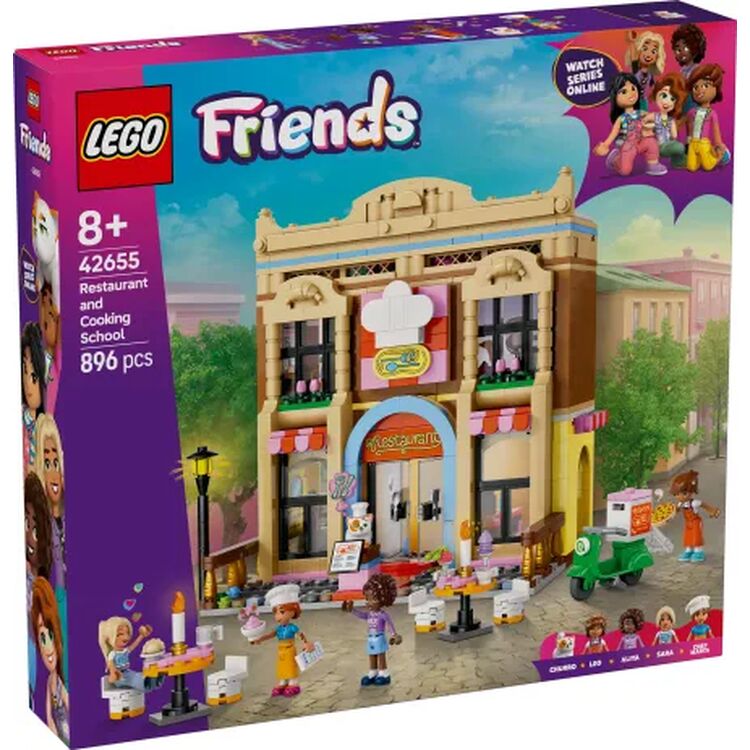 Product LEGO® Friends: Restaurant and Cooking School (42655) image