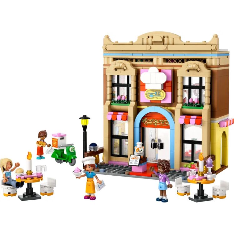 Product LEGO® Friends: Restaurant and Cooking School (42655) image