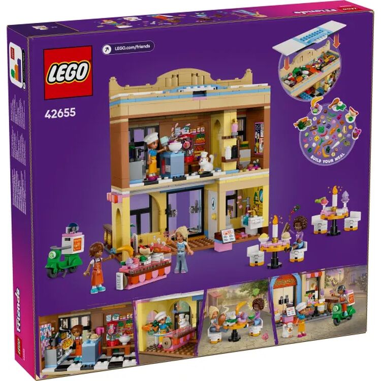 Product LEGO® Friends: Restaurant and Cooking School (42655) image